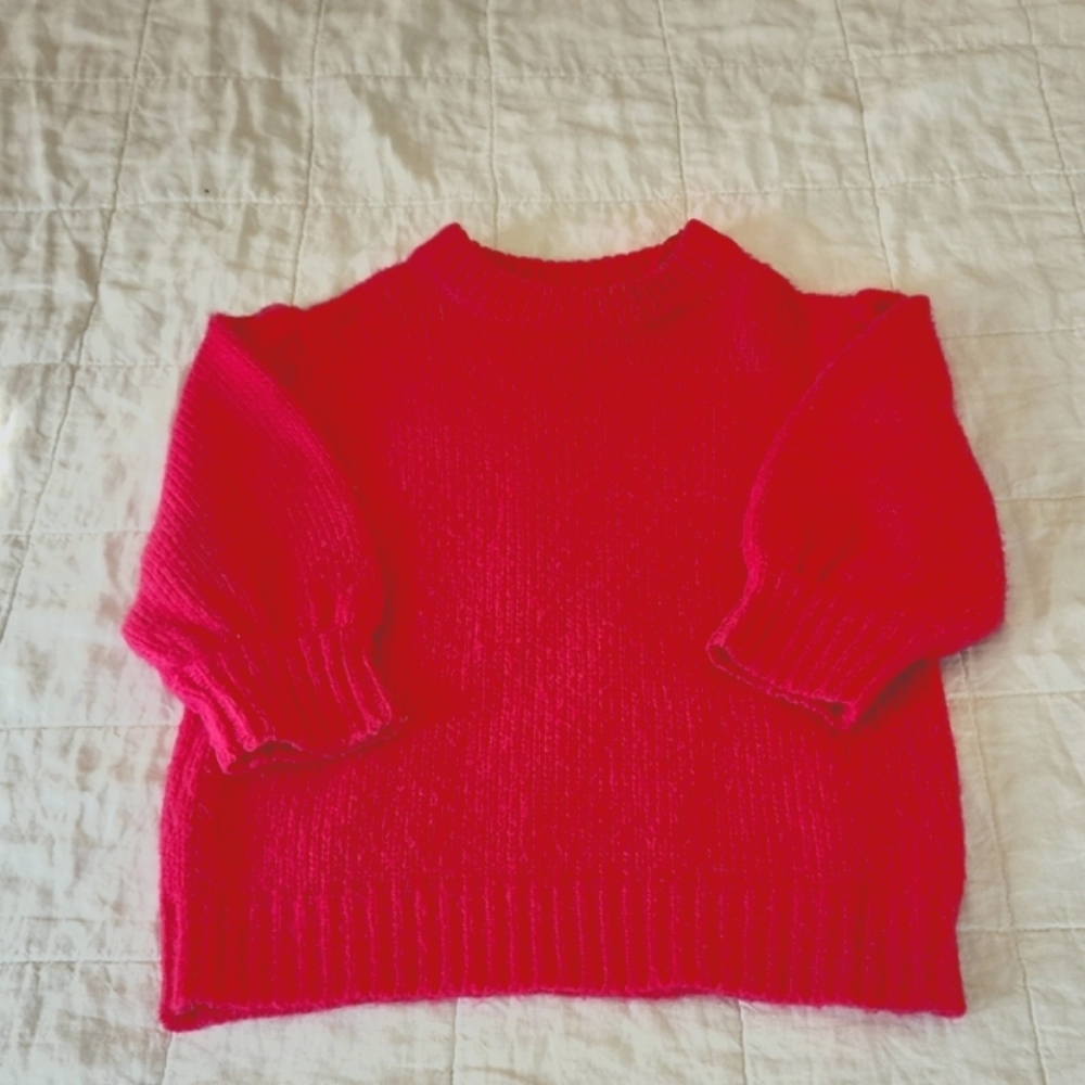 Rebecca Minkoff Pink Crew Neck Sweater